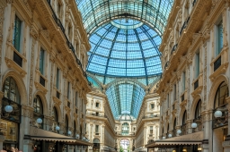 TRAVEL 063 Itálie Milano Galleria